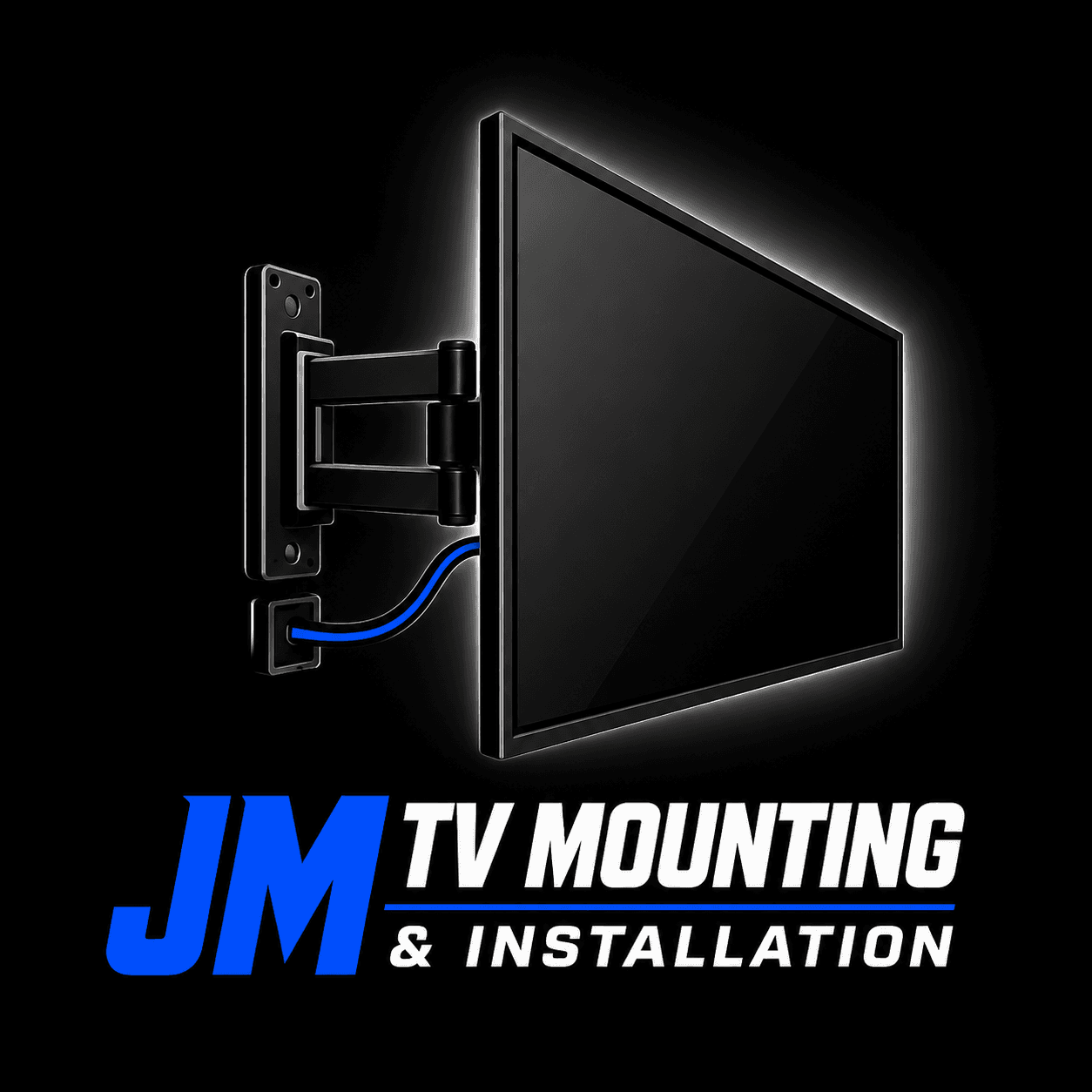 JM TV Mounting & Installation TV mounting and installation logo