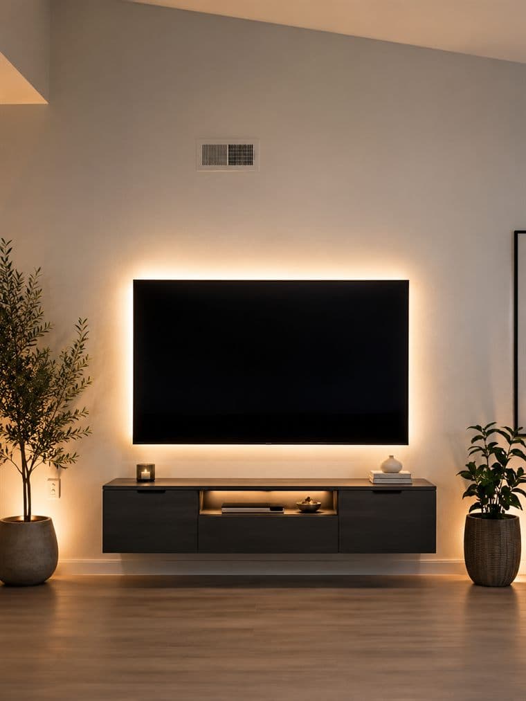 Featured Install - Clean Floating Console Setup